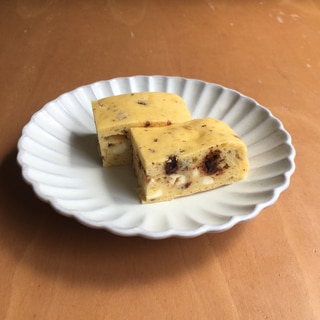豆腐入り☆チョコクリチレモンケーキ